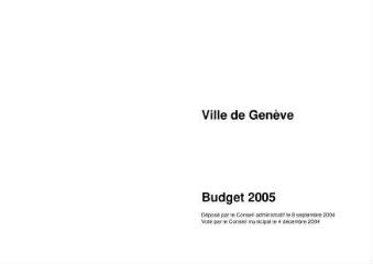 803 Ko - bud_2005 Budget 2005 (ouvre la visionneuse)