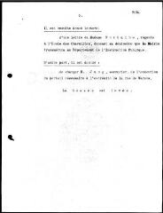 176 vues PS.03.PV.1-2 Procès-verbaux des séances de la Mairie et, dès le 2 août 1918, du Conseil administratif
