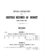 18 vues  - bud_1866 Budget de la Ville de Genève pour l\'année 1866 (ouvre la visionneuse)
