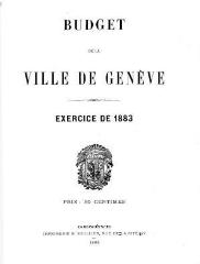 27 vues  - bud_1883 Budget de la Ville de Genève pour l\'année 1883 (ouvre la visionneuse)