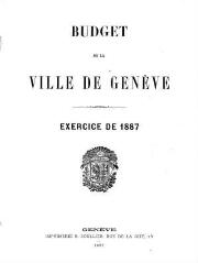 35 vues  - bud_1887 Budget de la Ville de Genève pour l\'année 1887 (ouvre la visionneuse)