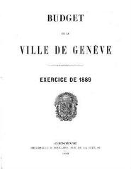 39 vues bud_1889 Budget de la Ville de Genève pour l'année 1889