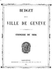 44 vues  - bud_1894 Budget de la Ville de Genève pour l\'année 1894 (ouvre la visionneuse)