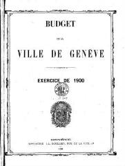 83 vues  - bud_1900 Budget de la Ville de Genève pour l\'année 1900 (ouvre la visionneuse)