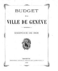106 vues  - bud_1903 Budget de la Ville de Genève pour l\'année 1903 (ouvre la visionneuse)
