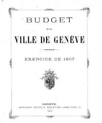 92 vues  - bud_1907 Budget de la Ville de Genève pour l\'année 1907 (ouvre la visionneuse)