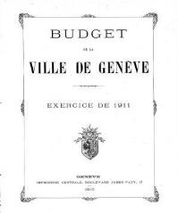 90 vues  - bud_1911 Budget de la Ville de Genève pour l\'année 1911 (ouvre la visionneuse)