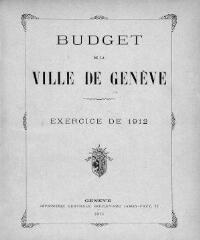 106 vues  - bud_1912 Budget de la Ville de Genève pour l\'année 1912 (ouvre la visionneuse)