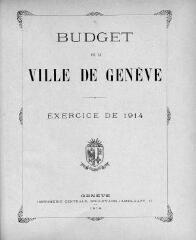 107 vues  - bud_1914 Budget de la Ville de Genève pour l\'année 1914 (ouvre la visionneuse)