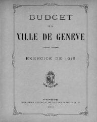 106 vues  - bud_1915 Budget de la Ville de Genève pour l\'année 1915 (ouvre la visionneuse)