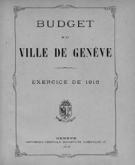 108 vues  - bud_1916 Budget de la Ville de Genève pour l\'année 1916 (ouvre la visionneuse)
