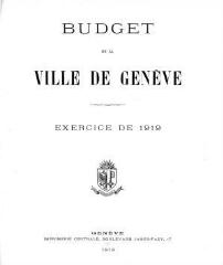 108 vues  - bud_1919 Budget de la Ville de Genève pour l\'année 1919 (ouvre la visionneuse)