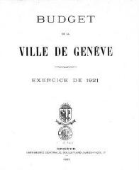 132 vues  - bud_1921 Budget de la Ville de Genève pour l\'année 1921 (ouvre la visionneuse)