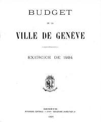 128 vues  - bud_1924 Budget de la Ville de Genève pour l\'année 1924 (ouvre la visionneuse)
