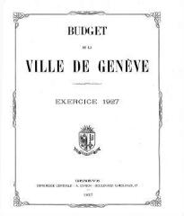 102 vues  - bud_1927 Budget de la Ville de Genève pour l\'année 1927 (ouvre la visionneuse)