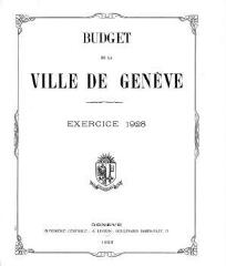102 vues  - bud_1928 Budget de la Ville de Genève pour l\'année 1928 (ouvre la visionneuse)