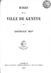 94 vues  - bud_1937 Budget de la Ville de Genève pour l\'année 1937 (ouvre la visionneuse)