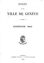 82 vues  - bud_1945 Budget de la Ville de Genève pour l\'année 1945 (ouvre la visionneuse)