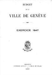 84 vues  - bud_1947 Budget de la Ville de Genève pour l\'année 1947 (ouvre la visionneuse)