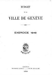 84 vues bud_1948 Budget de la Ville de Genève pour l'année 1948