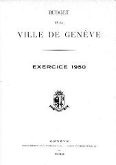 78 vues  - bud_1950 Budget de la Ville de Genève pour l\'année 1950 (ouvre la visionneuse)