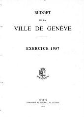 74 vues  - bud_1957 Budget de la Ville de Genève pour l\'année 1957 (ouvre la visionneuse)