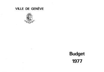 174 vues bud_1977 Budget 1977