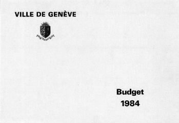 202 vues bud_1984 Budget 1984