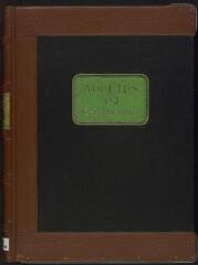 154 vues  - 552.B.1/39 Cimetière de Châtelaine : registre tombes à la ligne 8-13 12070-12397/1-1704 (ouvre la visionneuse)