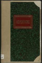 80 vues  - 552.C.3/4 Cimetière du Petit-Saconnex : répertoire des concessions 1-1553 (ouvre la visionneuse)