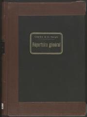 242 vues  - 552.D.1/50 Cimetière de Saint-Georges : répertoire général (ouvre la visionneuse)