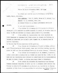 118 vues PS.03.PV.6-3 Procès-verbaux des séances de la Mairie et, dès le 2 août 1918, du Conseil administratif