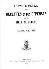 114 vues  - crf_1935 Compte rendu des recettes et des dépenses de la Ville de Genève : pour l\'exercice 1935 (ouvre la visionneuse)