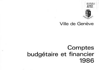 210 vues  - crf_1986 Comptes budgétaire et financier 1986 (ouvre la visionneuse)