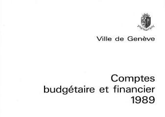 262 vues  - crf_1989 Comptes budgétaire et financier 1989 (ouvre la visionneuse)