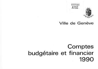 234 vues  - crf_1990 Comptes budgétaire et financier 1990 (ouvre la visionneuse)