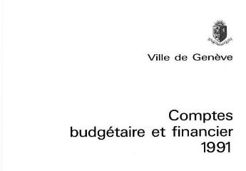 252 vues crf_1991 Comptes budgétaire et financier 1991