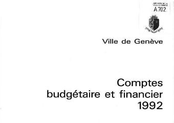 246 vues  - crf_1992 Comptes budgétaire et financier 1992 (ouvre la visionneuse)