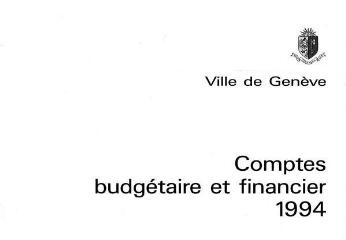 188 vues  - crf_1994 Comptes budgétaire et financier 1994 (ouvre la visionneuse)
