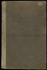 44 vues 340.C.5.1/1 Pierre-Louis de la Rive, «catalogue de mes tableaux avec leurs destinations, autant que j'ai pu les apprendre»