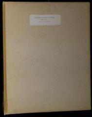 115 vues 340.C.5.5/4 Catalogue manuscrit du Musée Rath 1904