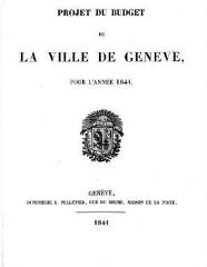28 vues  - bud_1841 Budget de la Ville de Genève pour l\'année 1841 (ouvre la visionneuse)