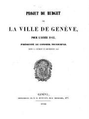 37 vues  - bud_1845 Budget de la Ville de Genève pour l\'année 1845 (ouvre la visionneuse)