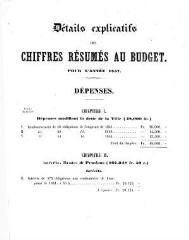 27 vues  - bud_1857 Budget de la Ville de Genève pour l\'année 1857 (ouvre la visionneuse)