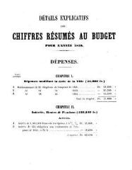 23 vues  - bud_1859 Budget de la Ville de Genève pour l\'année 1859 (ouvre la visionneuse)