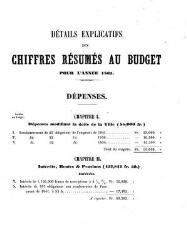 22 vues  - bud_1861 Budget de la Ville de Genève pour l\'année 1861 (ouvre la visionneuse)