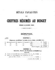 19 vues  - bud_1862 Budget de la Ville de Genève pour l\'année 1862 (ouvre la visionneuse)
