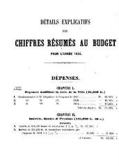 20 vues  - bud_1864 Budget de la Ville de Genève pour l\'année 1864 (ouvre la visionneuse)
