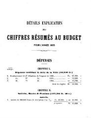 23 vues  - bud_1865 Budget de la Ville de Genève pour l\'année 1865 (ouvre la visionneuse)