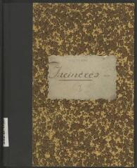 47 vues  - 552.B.1/30 Cimetière de Châtelaine : registre des personnes incinérées puis inhumées (ouvre la visionneuse)